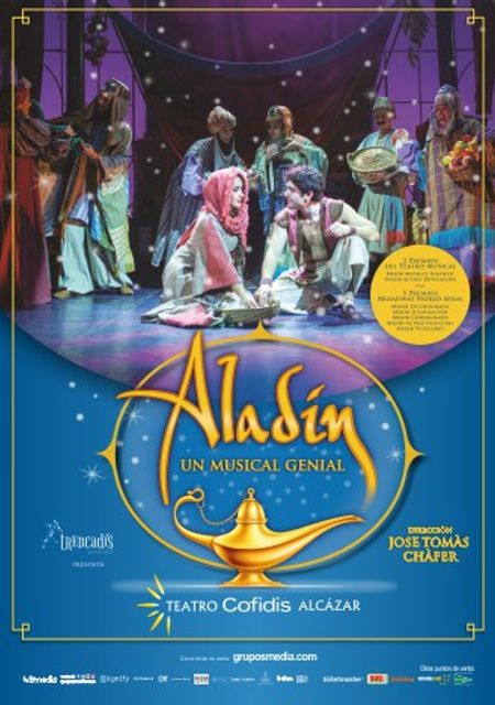 Aladín, un musical genial