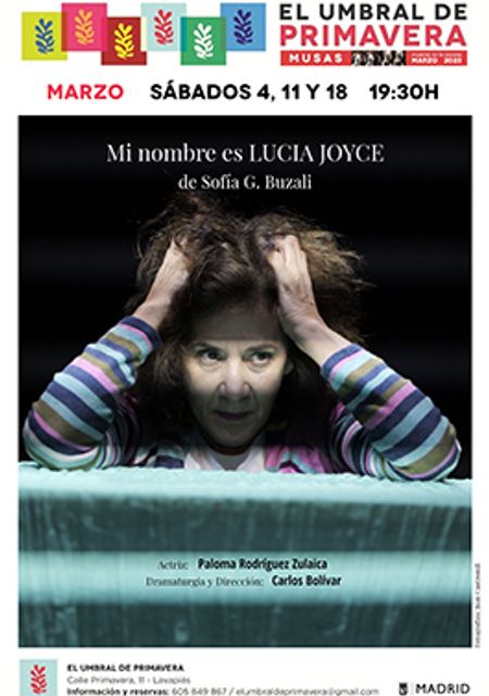 Mi nombre es Lucía Joyce