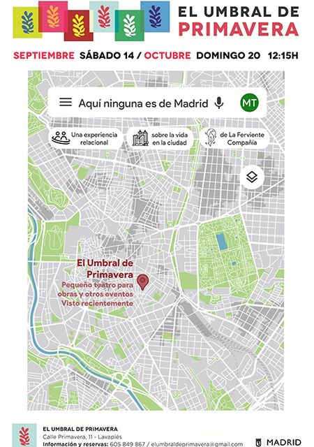 Aquí ninguna es de Madrid