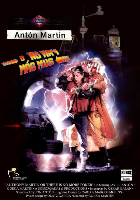 Anton Martín o no hay más mus
