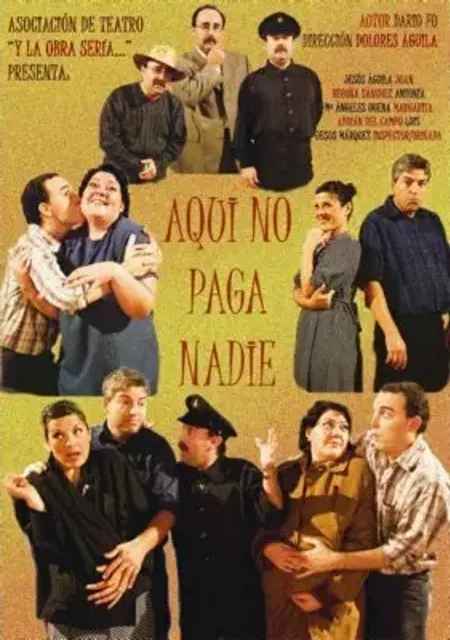 Aquí no paga nadie