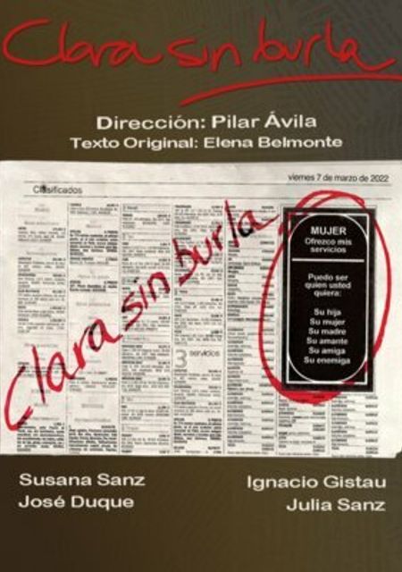 Clara sin burla