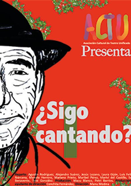 ¿Sigo cantando?
