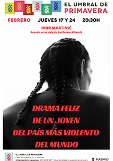 Drama feliz de un joven del país más violento del mundo