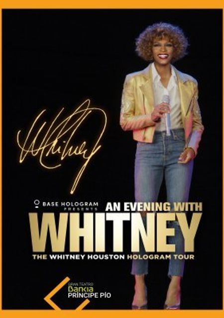 Whitney Houston Hologram Tour