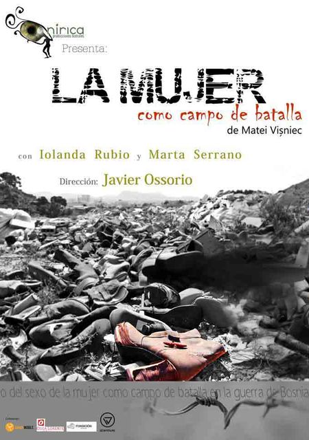 La mujer como campo de batalla