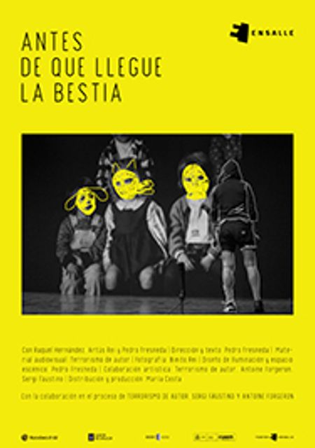 Antes de que llegue la bestia