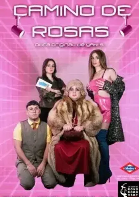 Camino de rosas