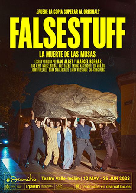 Falsestuff. La muerte de las musas