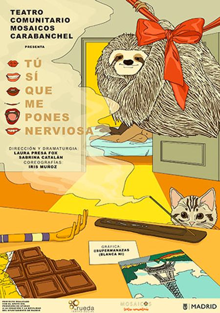Tú sí que me pones nerviosa