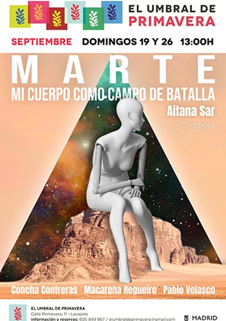 MARTE. Mi cuerpo como campo de batalla