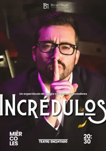 Incrédulos con Borjo Meyer