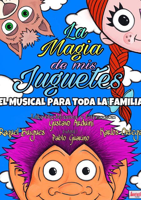 La Magia de mis Juguetes