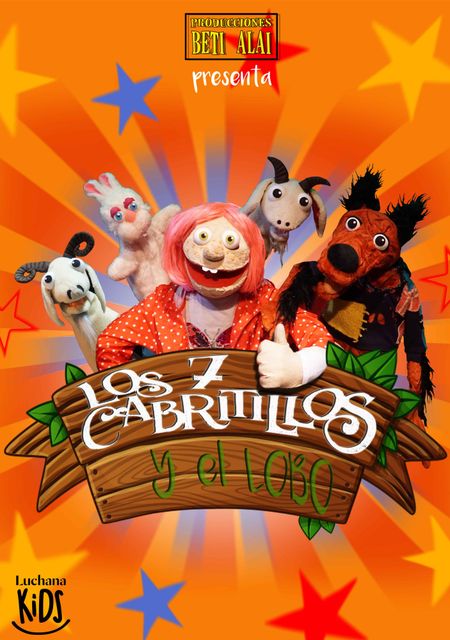 Valentina, los 7 cabritillos... y el lobo