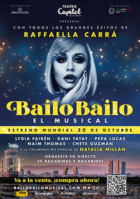 Bailo Bailo, el Musical de Raffaella Carrà