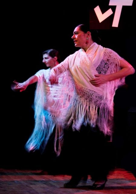 Cuadro Flamenco Las Tablas