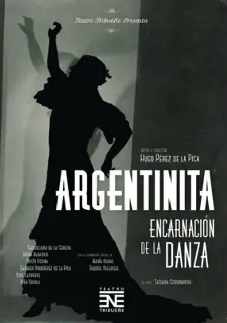 Argentinita, encarnación de la danza
