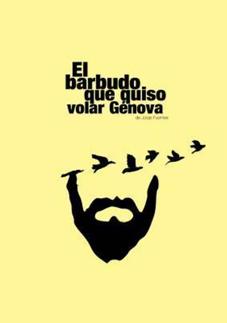 El barbudo que quiso volar Génova