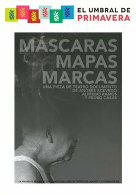 Máscaras Mapas Marcas