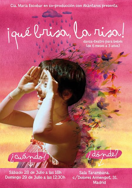 ¡Qué brisa, la risa!