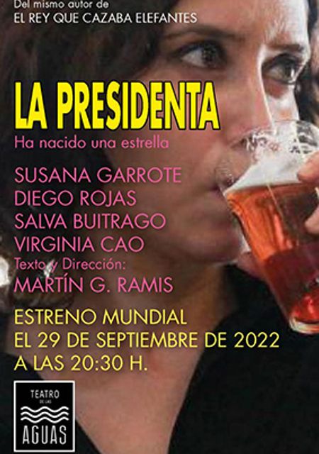 La Presidenta. Ha nacido una estrella
