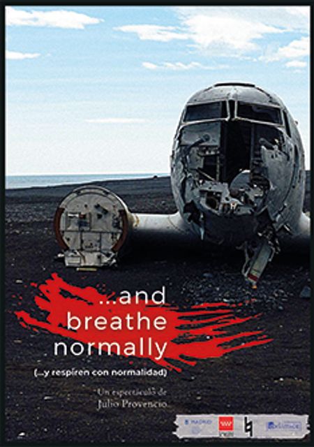 ...and breathe normally (...y respiren con normalidad)