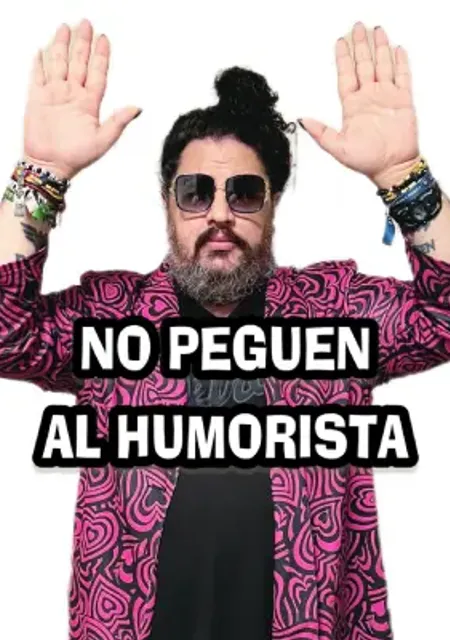 No peguen al humorista, con Jaime Caravaca