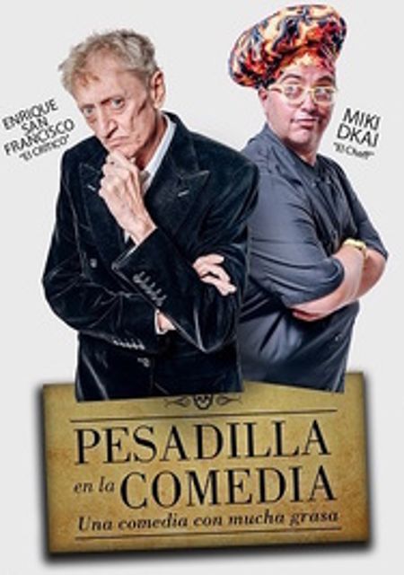 Pesadilla en la comedia