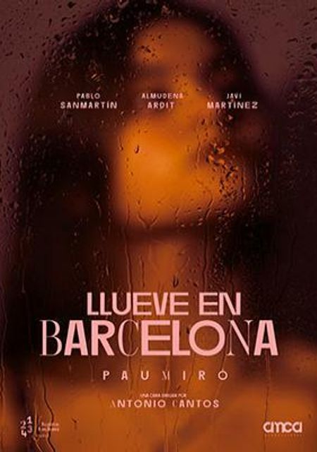 Llueve en Barcelona
