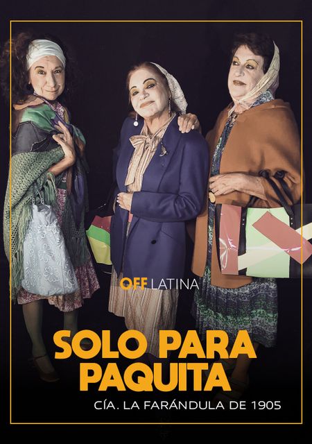 Solo para Paquita