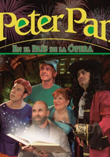 Peter Pan en el País de la Ópera