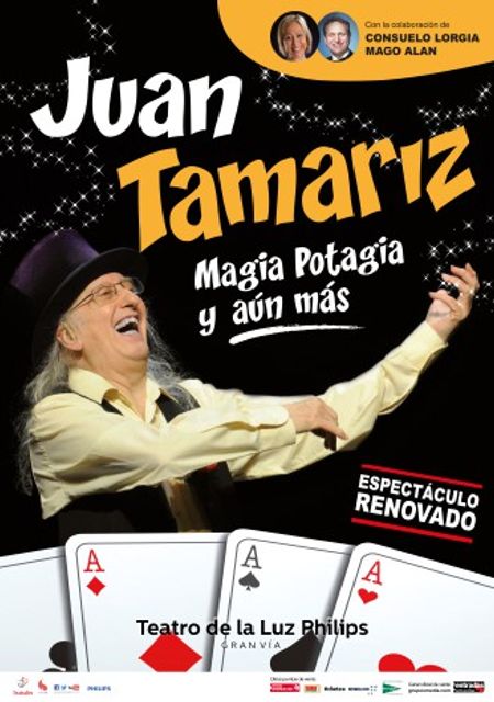 Juan Tamariz - Magia potagia y aún más