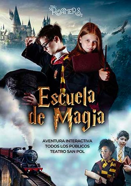 Juego de Rol: Escuela de Magia