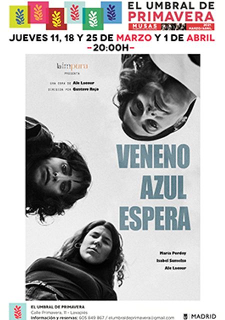 Veneno Azul Espera