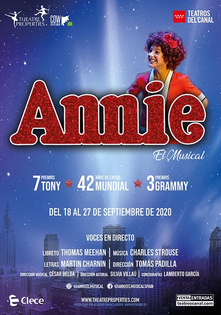 Annie El Musical