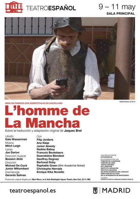 L'homme de La Mancha