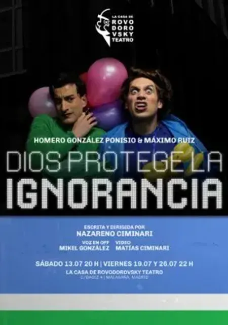 Dios protege la ignorancia