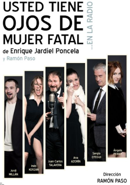 Usted tiene ojos de mujer fatal... en la radio