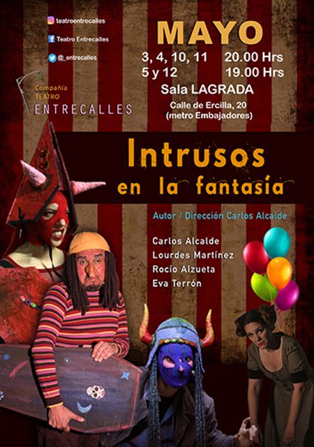 Intrusos en la fantasía