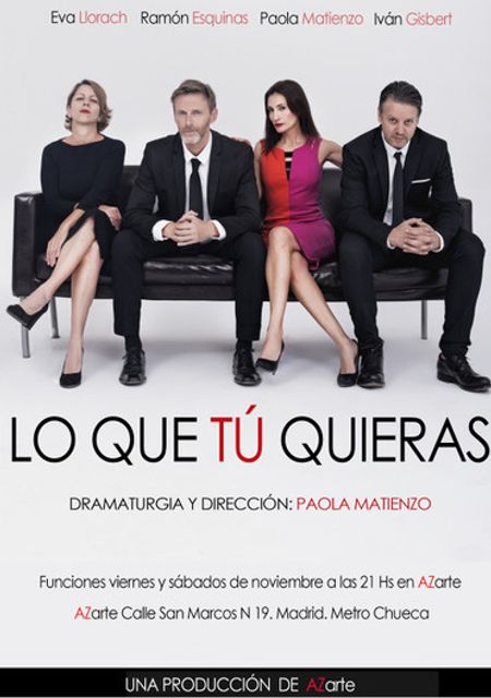 Lo que tú quieras