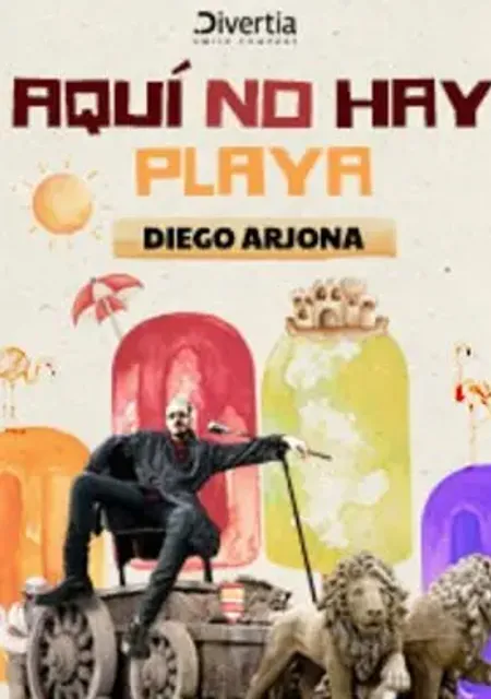 Diego Arjona - ¡Aquí no hay playa!
