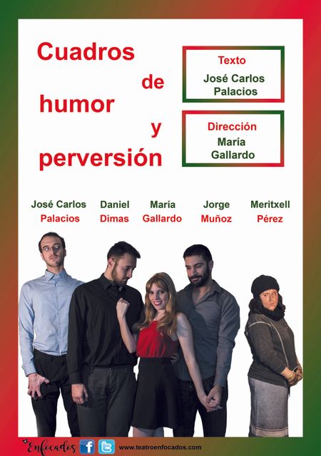 Cuadros de humor y perversión