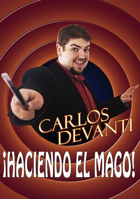 ¡Haciendo el mago!