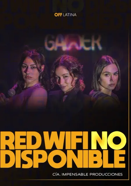 Red wifi no disponible