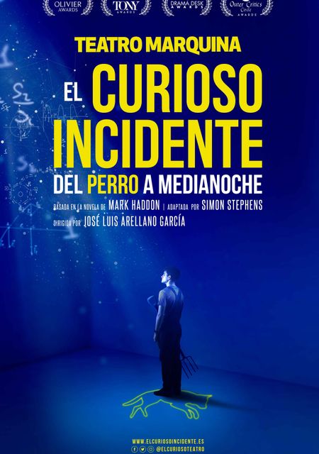 El curioso incidente del perro a medianoche