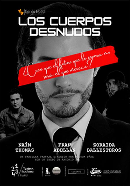 Los cuerpos desnudos