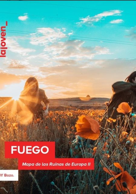Fuego / Mapa de las ruinas de Europa II