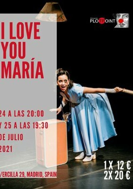 I love you María