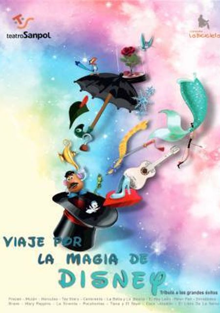 Viaje por la magia de Disney