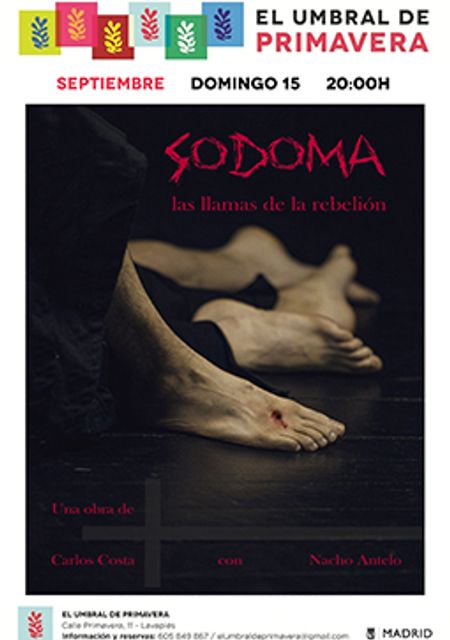 Sodoma, las llamas de la rebelión